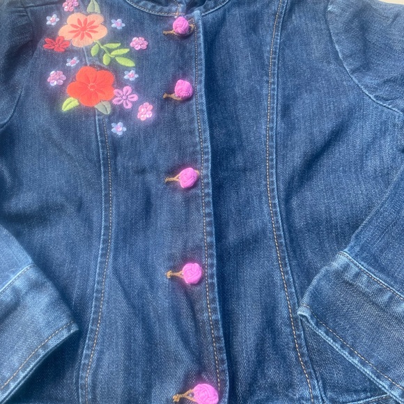 GYMBOREE VINTAGE Denim Jacket - NWOT - Size 8 - Picture 8 of 9